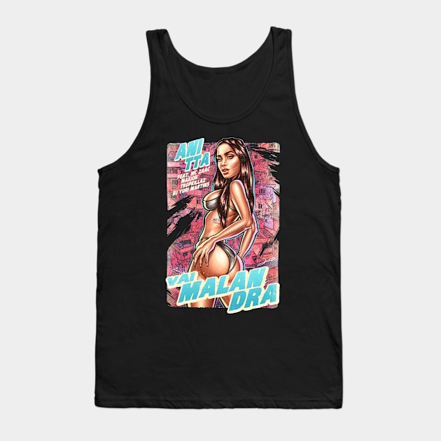 Vai Malandra Tank Top by renatodsc